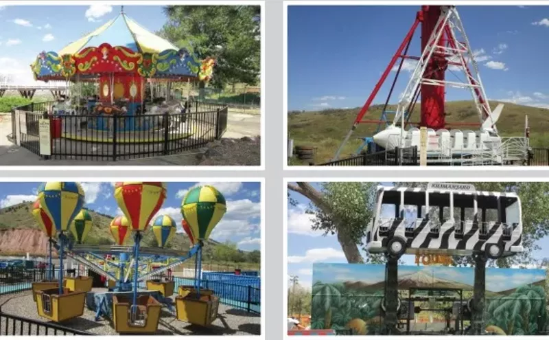 Image: Heritage Square's Wild Ride Will End With an Auction October 25