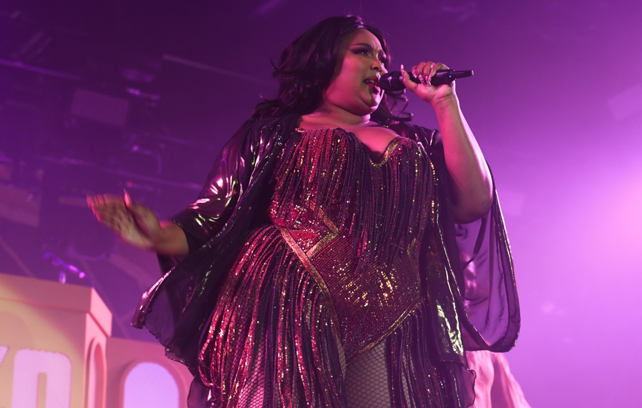 On October 15, Lizzo performing the first of two sold-out shows at the Fillmore Auditorium.
