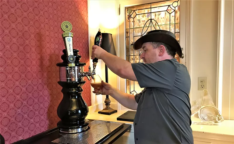 Image: Hick May Be Leaving, but Governor's Mansion Beer Taps Will Stay