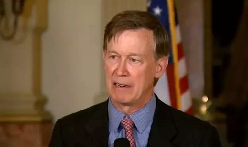 Image: Governor John Hickenlooper calls on the oil and gas industry to help the state with its $25 million orphaned well problem.