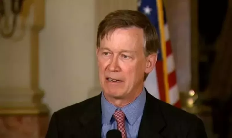 Image: Colorado Governor John Hickenlooper.