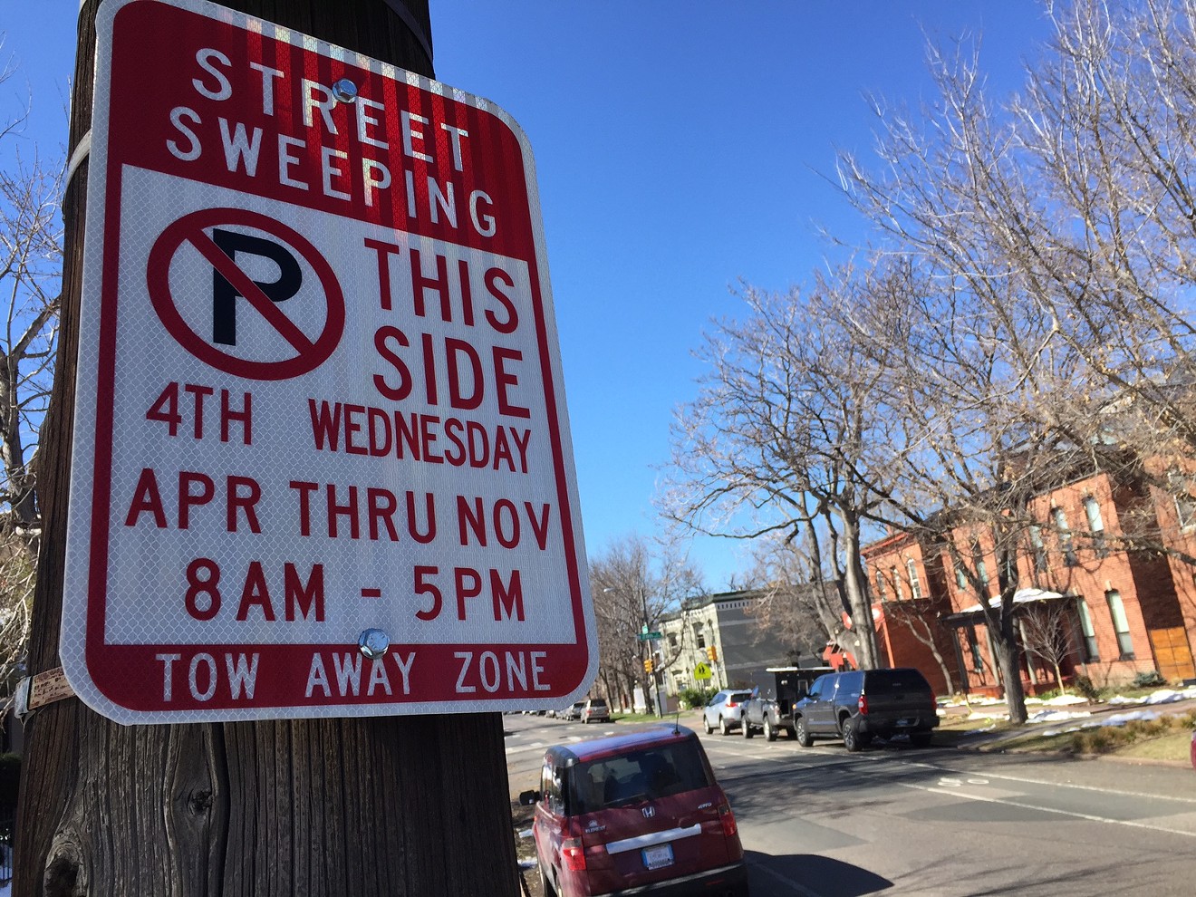 The only way to contest a street sweeping ticket in Denver is by filing a dispute online or calling the city Monday to Friday between 8 a.m. and 4:30 p.m.