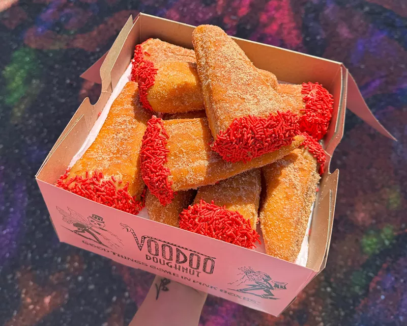 Image: Maple Blazer Blunt doughnuts