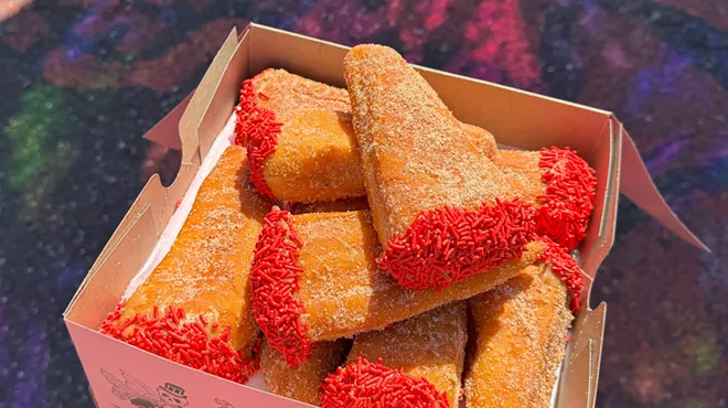 Maple Blazer Blunt doughnuts