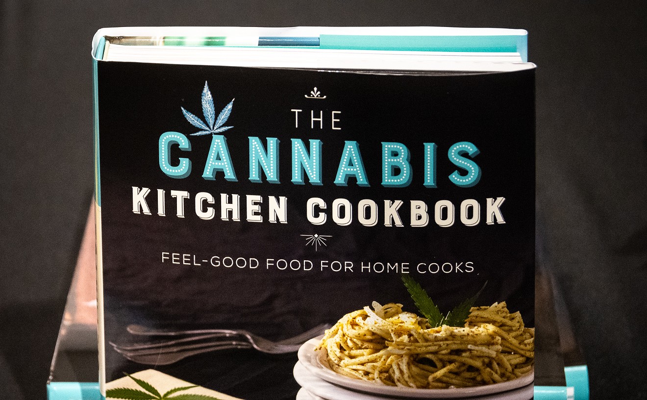 High Literature: Cannabis Cookbooks, Novels and Memoirs by Colorado Authors