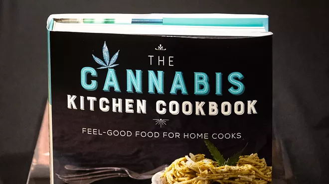 The Cannabis Kitchen Cookbook by Boulder author Robyn Griggs Lawrence