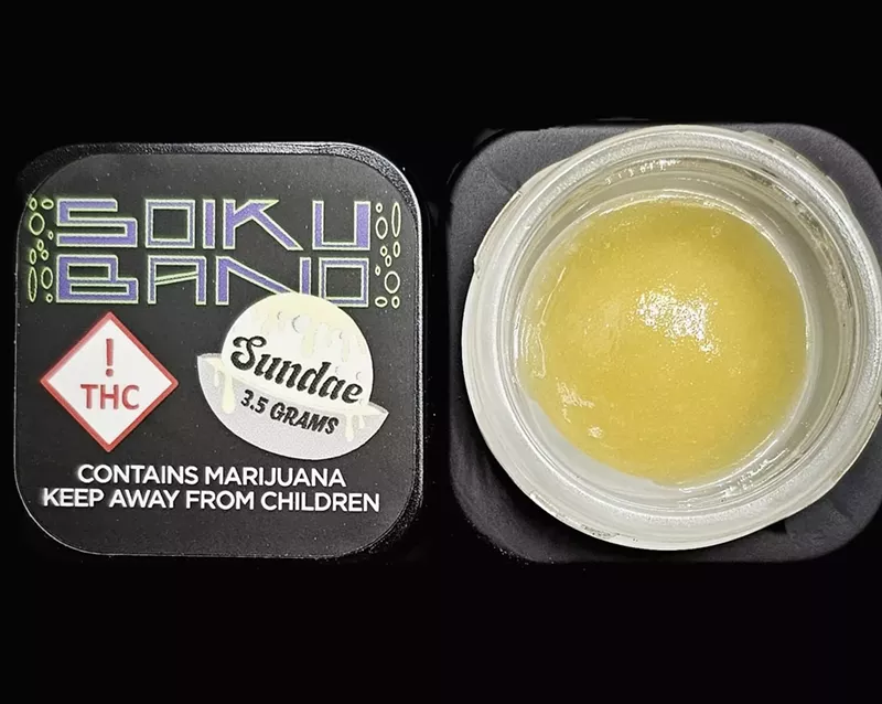 Image: Soiku Bano soiku sundae rosin