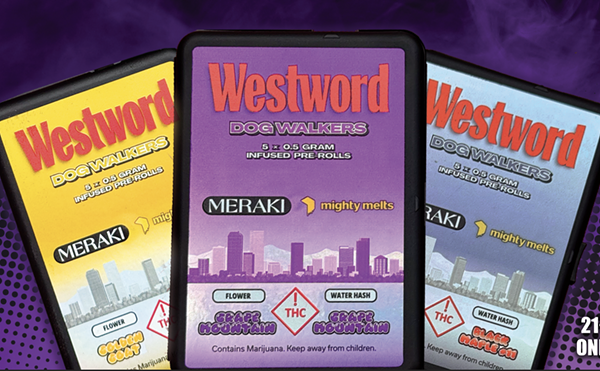 Image: High Notes: Westword Joints, '90s Nostalgia Edibles
