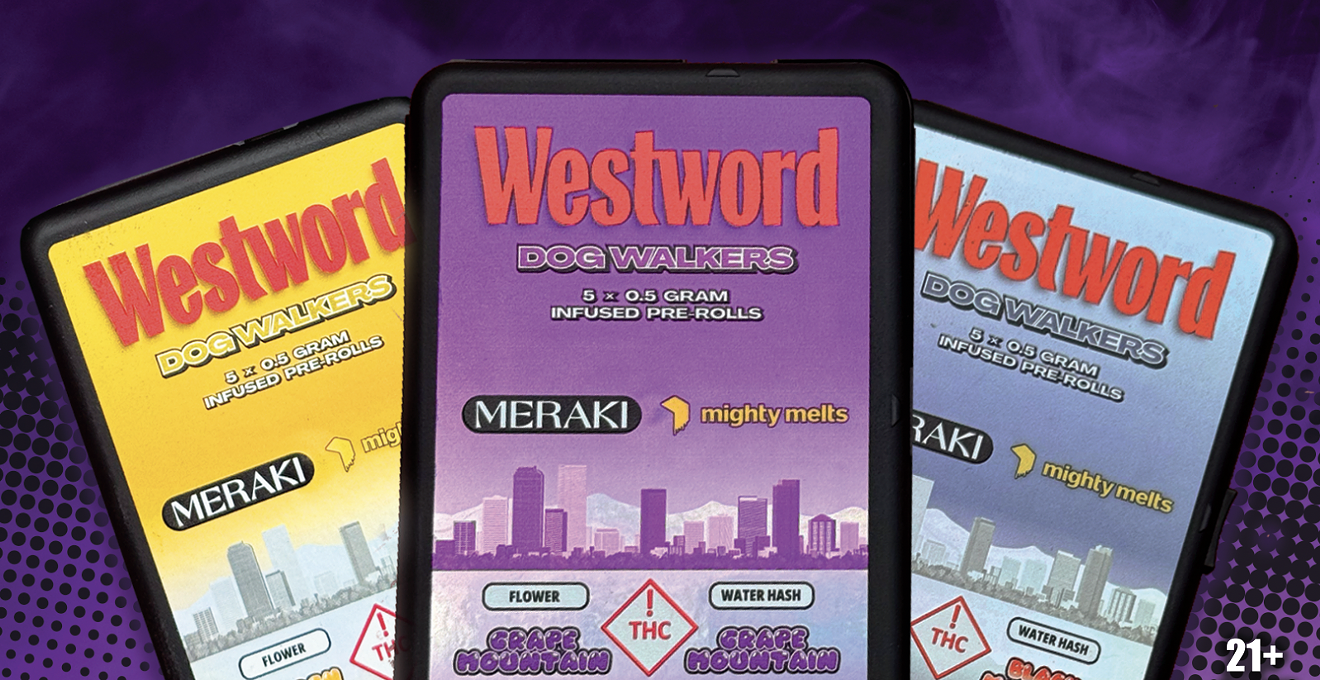 Image: High Notes: Westword Joints, '90s Nostalgia Edibles