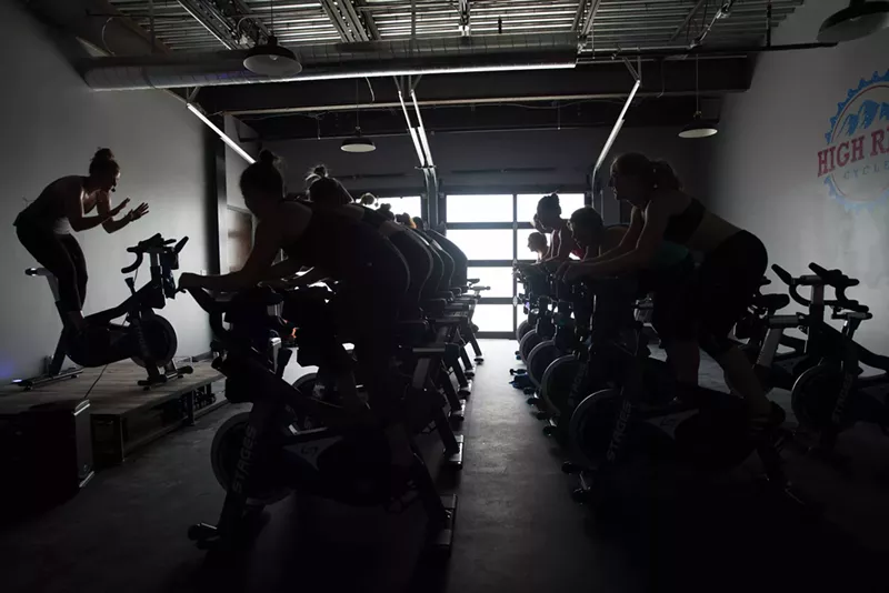 Image: Get off your butt and out of the saddle.