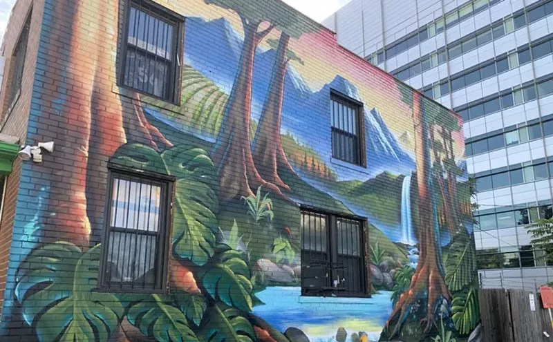 Image: High Style: Murals Elevate the Look of Denver Dispensaries