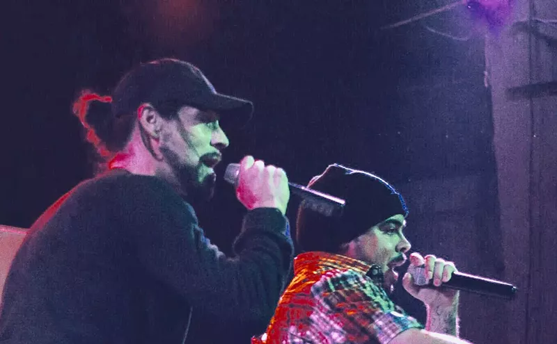 Image: Hip-Hop Duo the Famm's Big Dreams Haven't Worked Out. What Now?