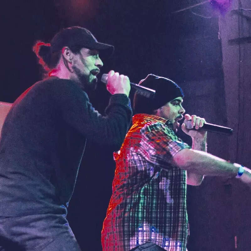 Image: Denver hip-hop duo the Famm has been at it for over a decade.