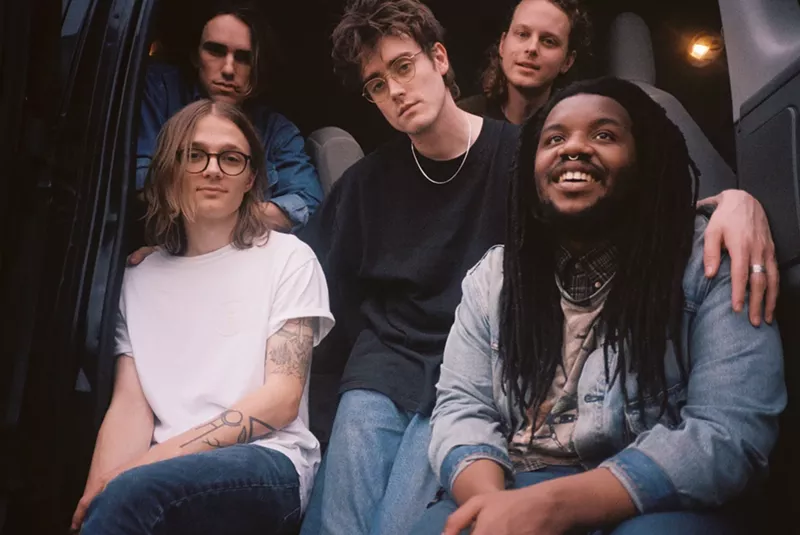 Image: Hippo Campus plays the Westword Music Showcase on September 18.