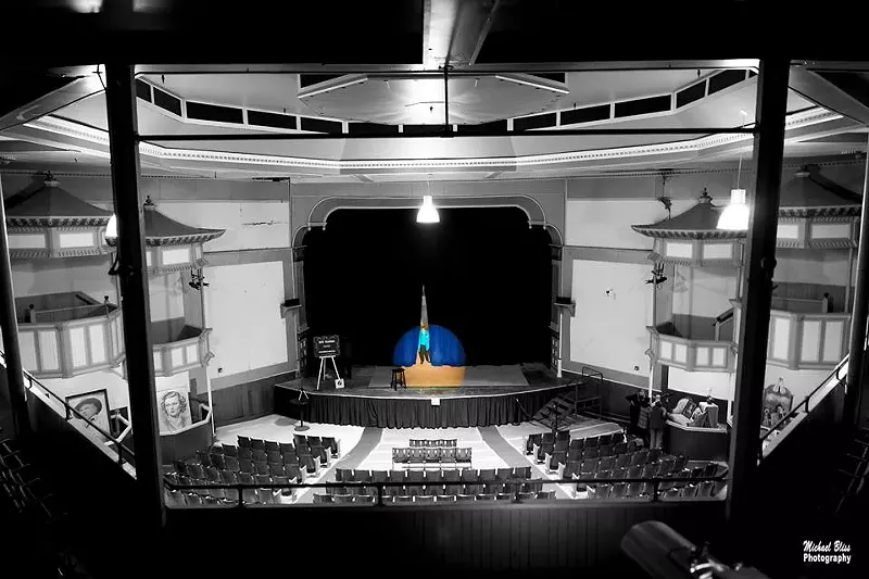 Image: Historic Elitch Theatre hosts its first major concert since 1996 this Saturday as part of ET Fest.