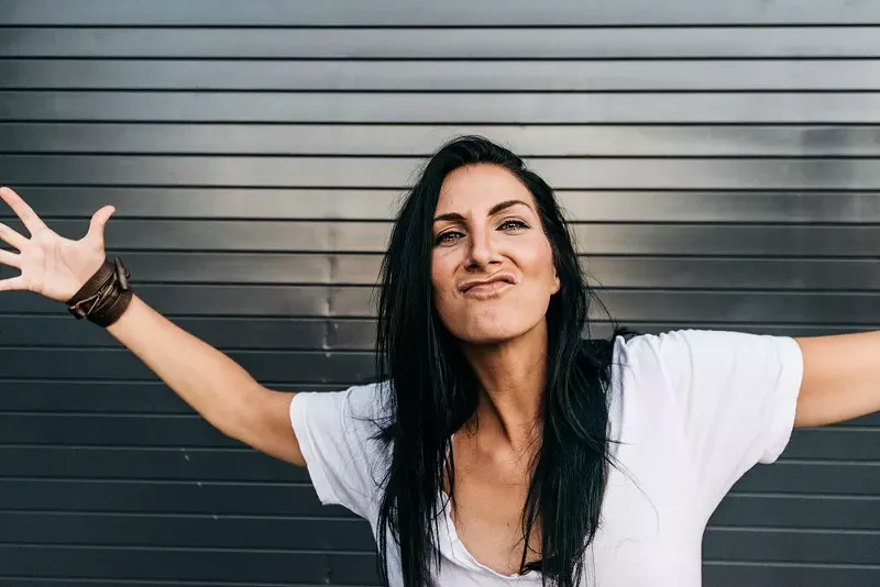 Image: After being hit by a truck, Sarah Christine reinvested in her music career.