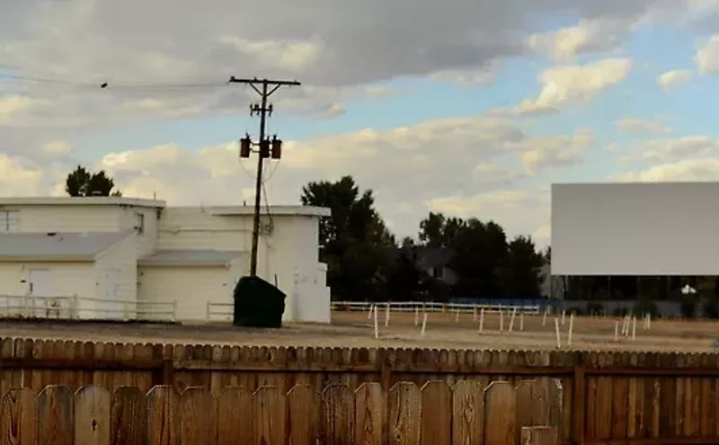 Best DriveIn Movie Theater 2002 Cinderella Twin Best of Denver