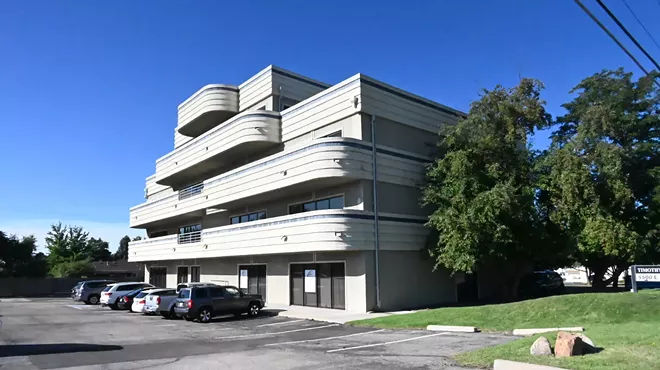 Mayor Mike Johnston wants to put a micro-community on 5500 E Yale Avenue.