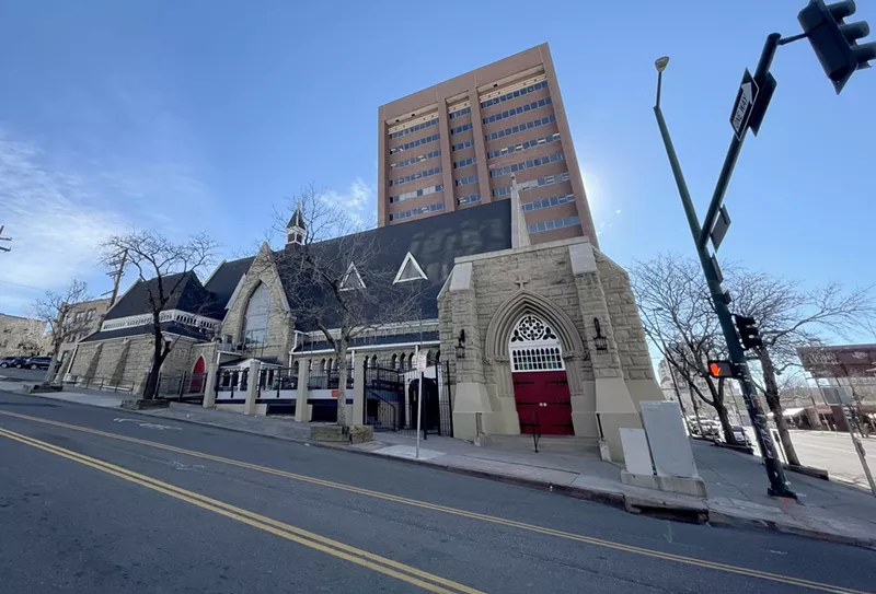 Image: The building that houses the Church nightclub is more than a century old.