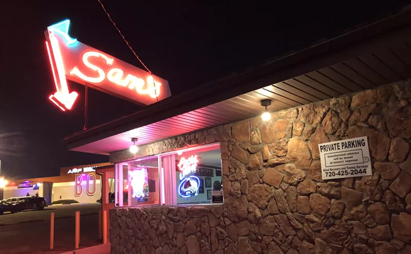 Image: Home for the Holidays and Beyond at Sam's Bar & Lounge