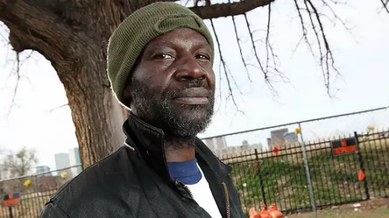 Image: Jerry Burton is facing charges for violating Denver's camping ban, but his lawyer says the ban is unconstitutional.