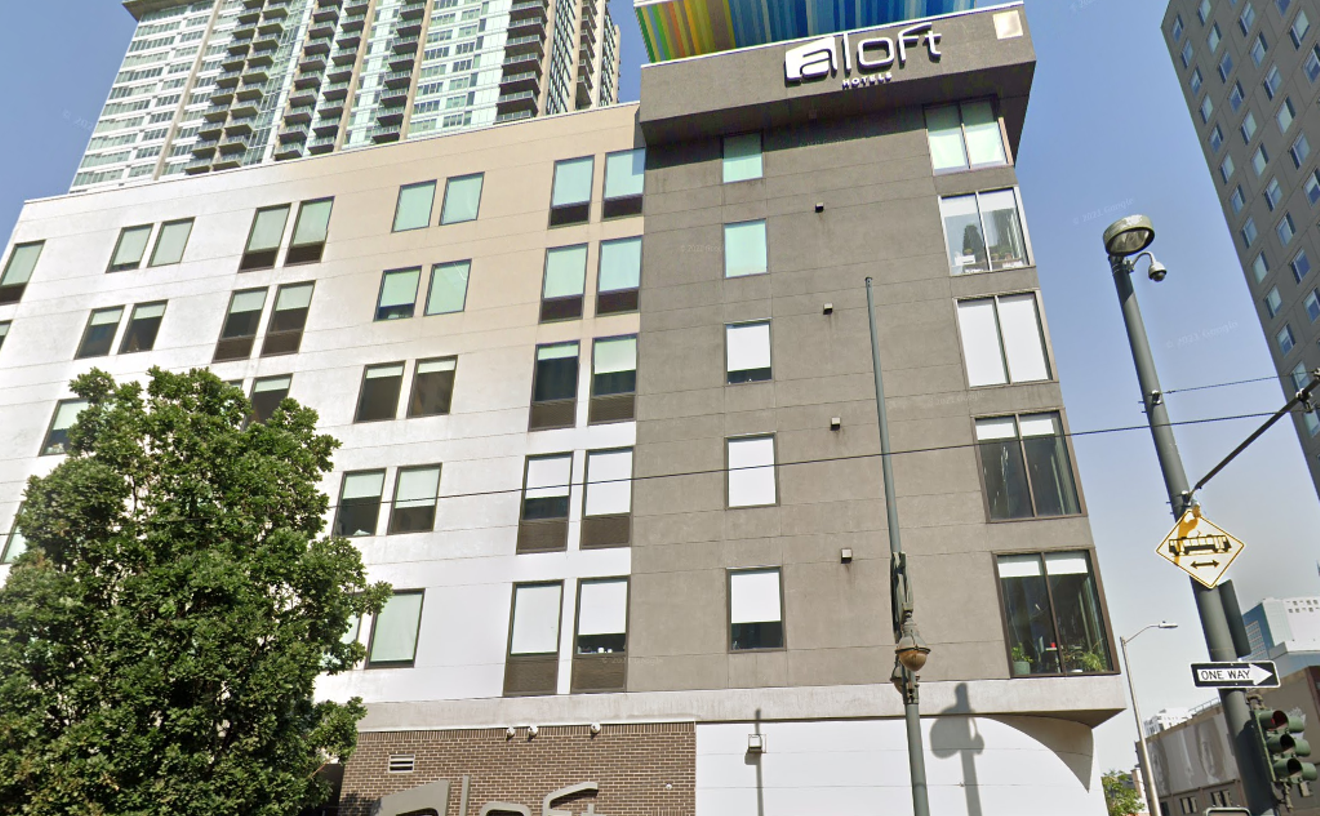 Homeless Residents of Aloft Hotel Must Move Out This Month