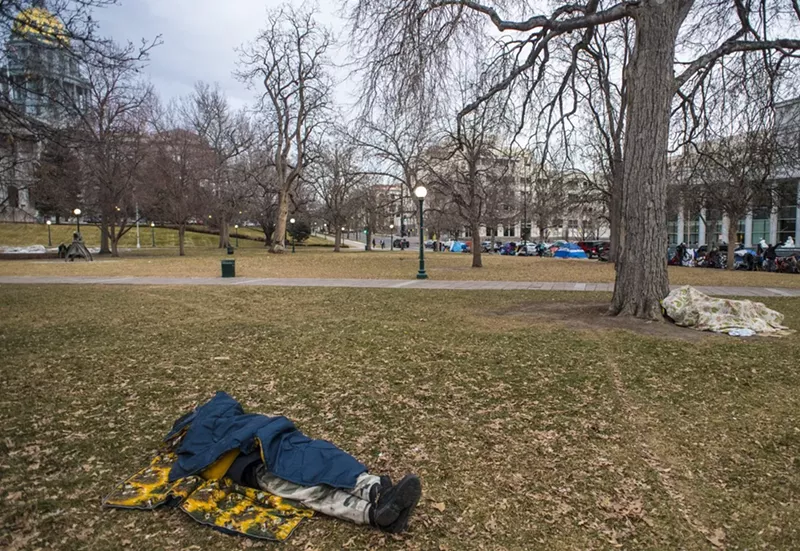 Image: The pandemic will only increase the ranks of the homeless.