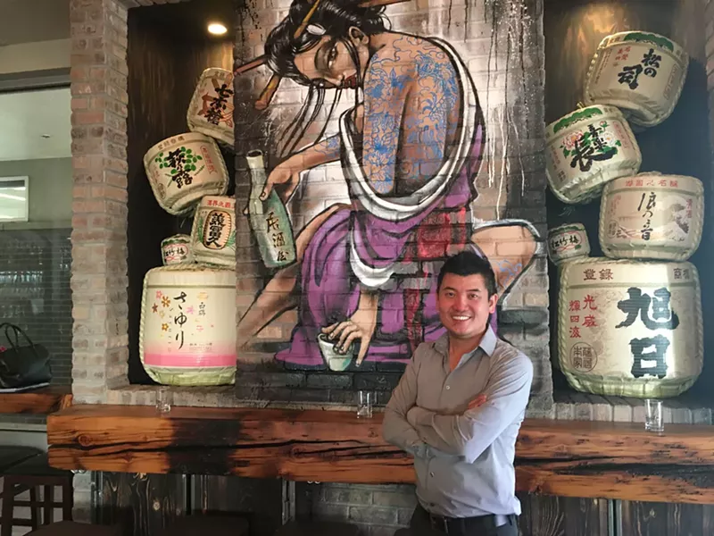Image: Hong Lee made it his mission to teach Denver about real Japanese food.