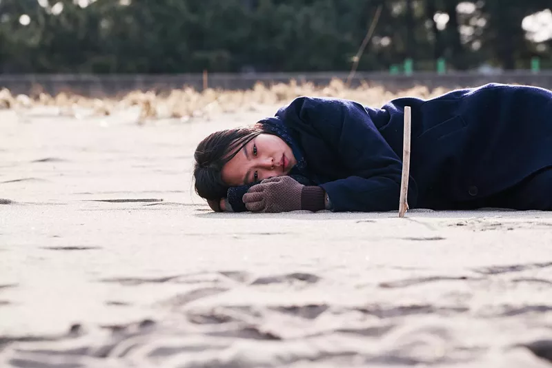 Image: In Hong Sang-soo’s On the Beach at Night Alone, a film with real-life overtones, Kim Min-hee plays Young-hee, an actress who has recently had a torrid fling with a director.