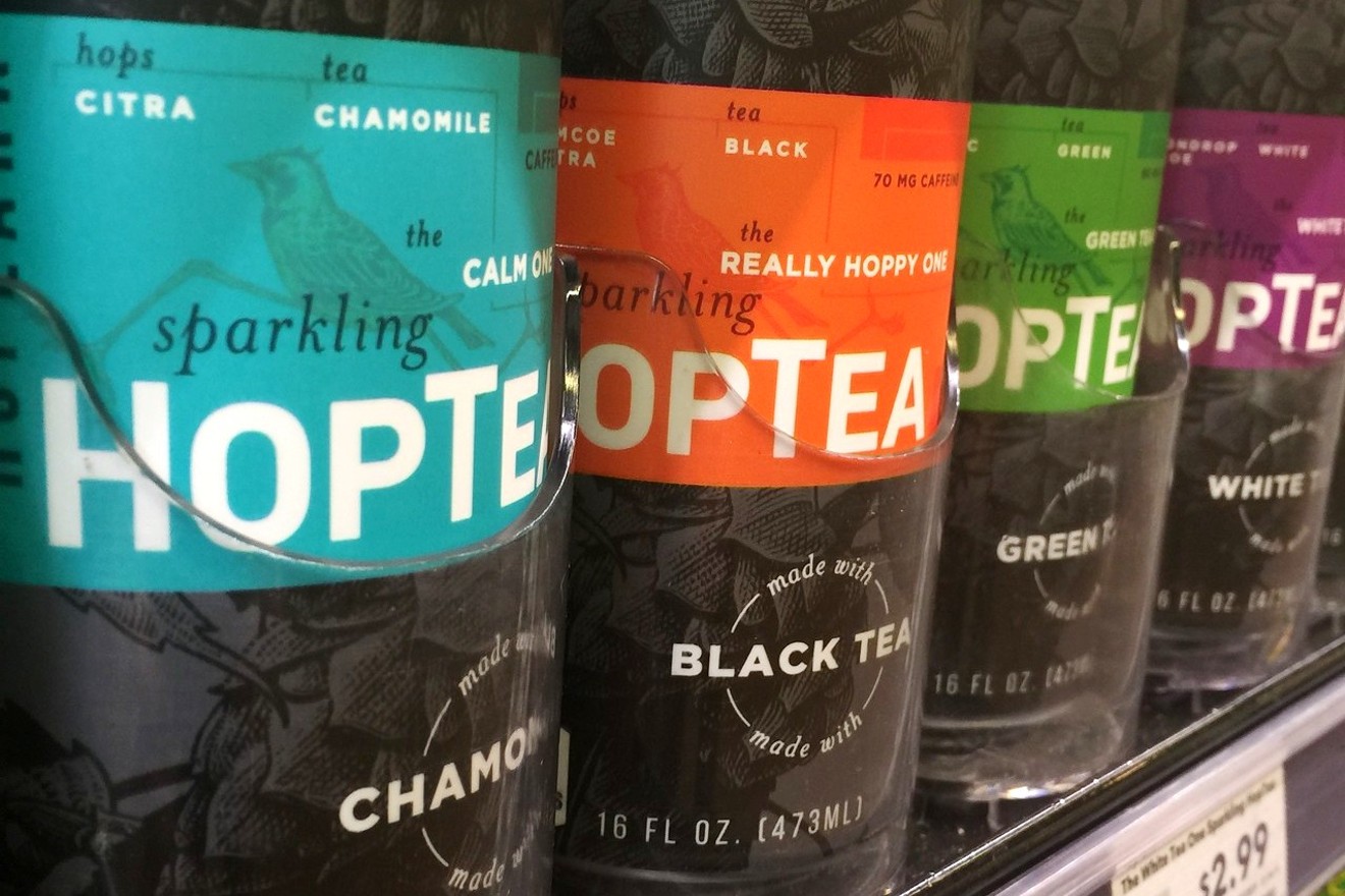 Hop heads will love Hoplark teas.