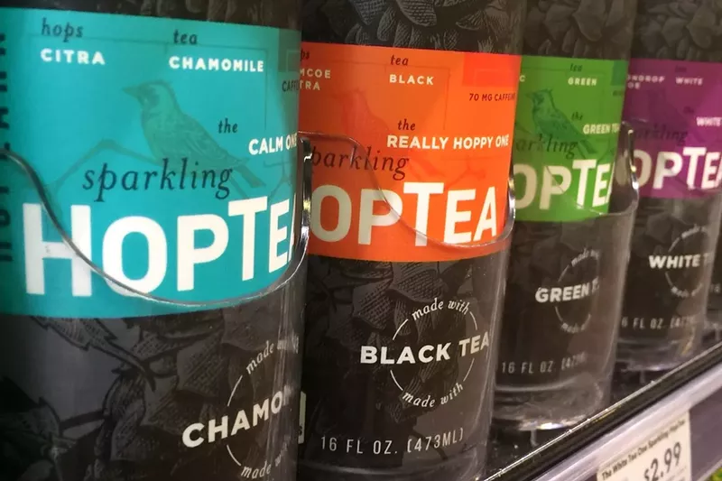 Image: Hop heads will love Hoplark teas.