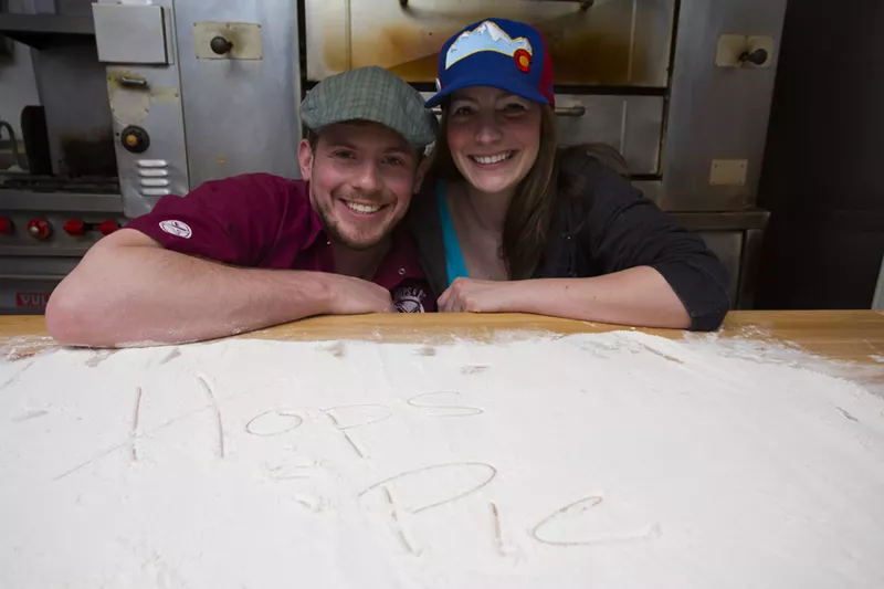 Image: Drew and Leah Watson are adding doughnuts to their repertoire.