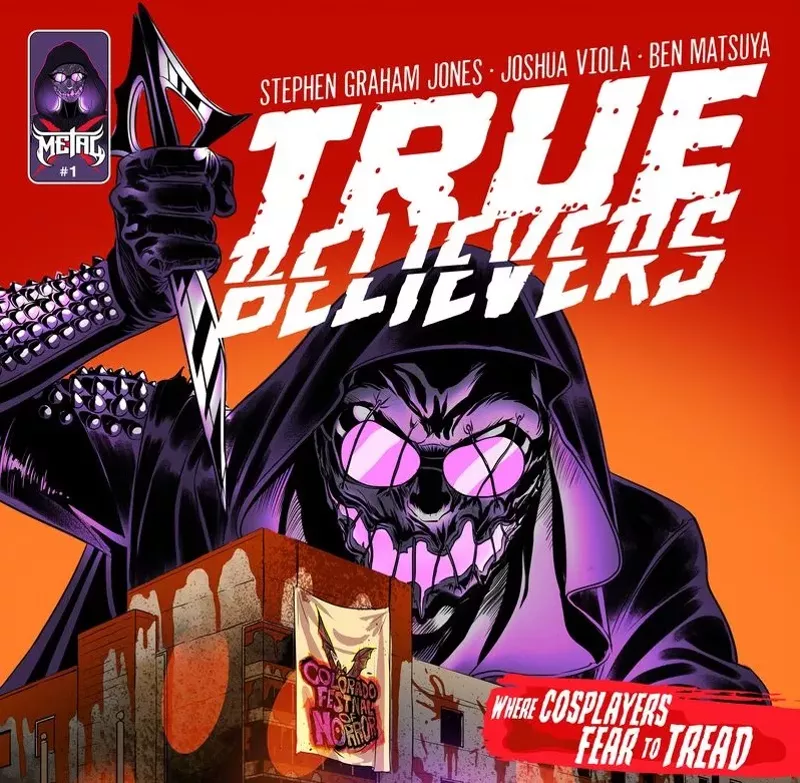 Image: The Denver-born horror of True Believers continues.