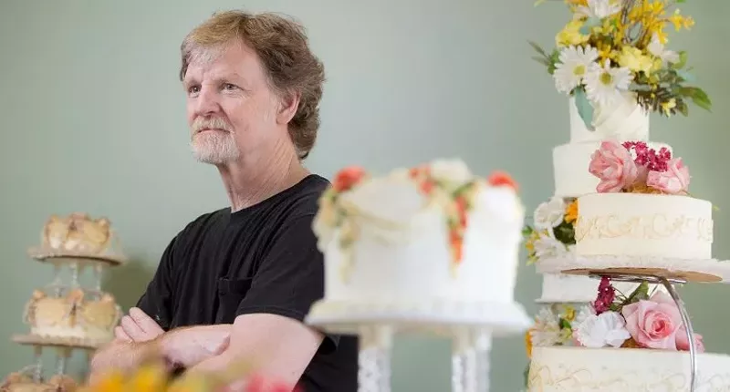 Image: Jack Phillips, owner of Masterpiece Cakeshop.