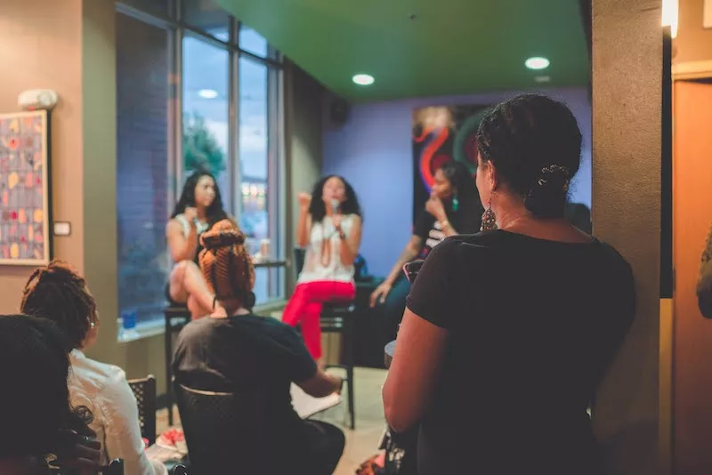 Image: Amped and House of Pod seek untold stories with From the Margins to the Center, a podcasting incubator empowering women of color to make their own shows.