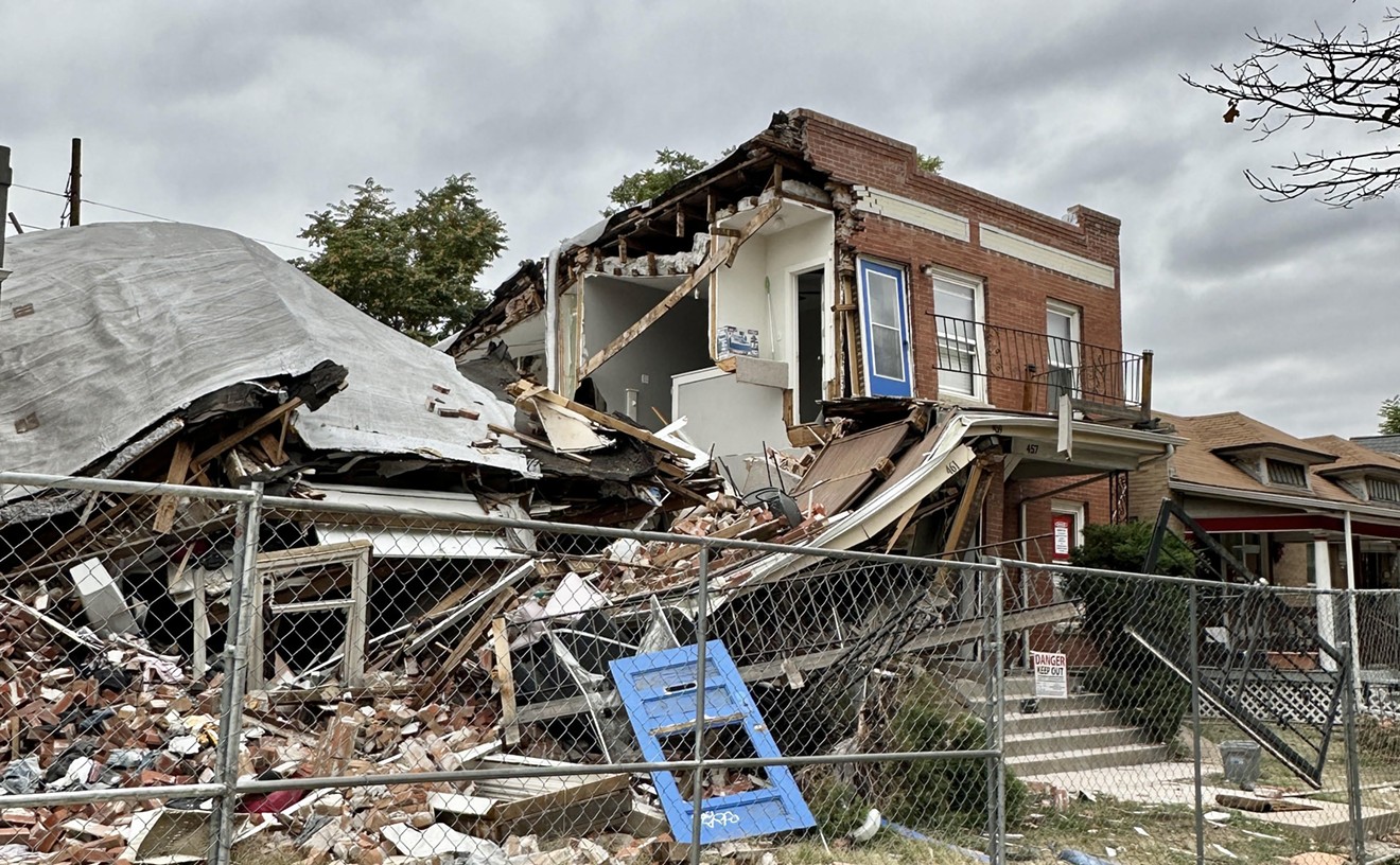House That Exploded on Lincoln Street Over the Summer Still Sitting in Limbo
