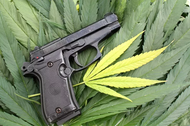 Image: Conservative courts are helping weed-smoking gun owners, according to a cannabis attorney.