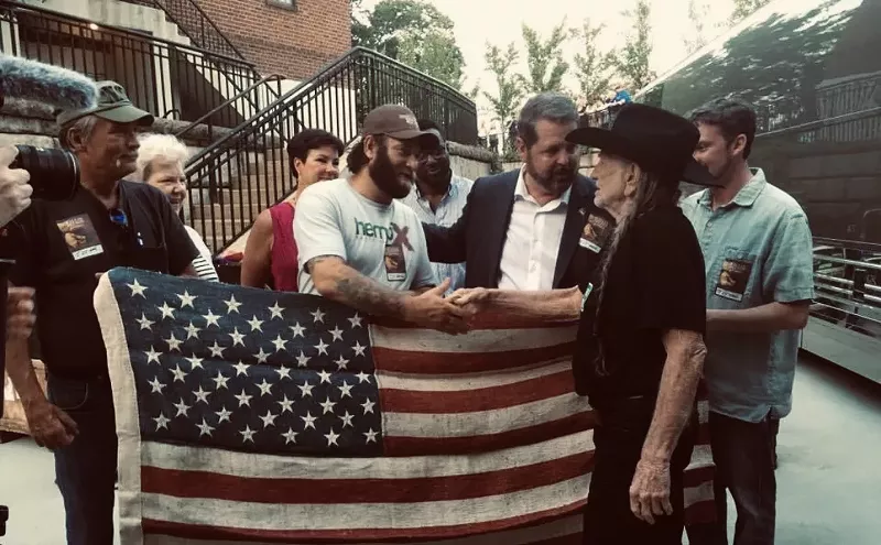 Image: How a Hemp Flag From Denver Made U.S. History on July 4