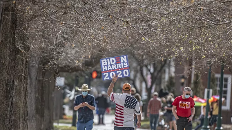 Image: Colorado overwhelmingly voted in favor of Joe Biden, but how does the state's marijuana industry feel about him?