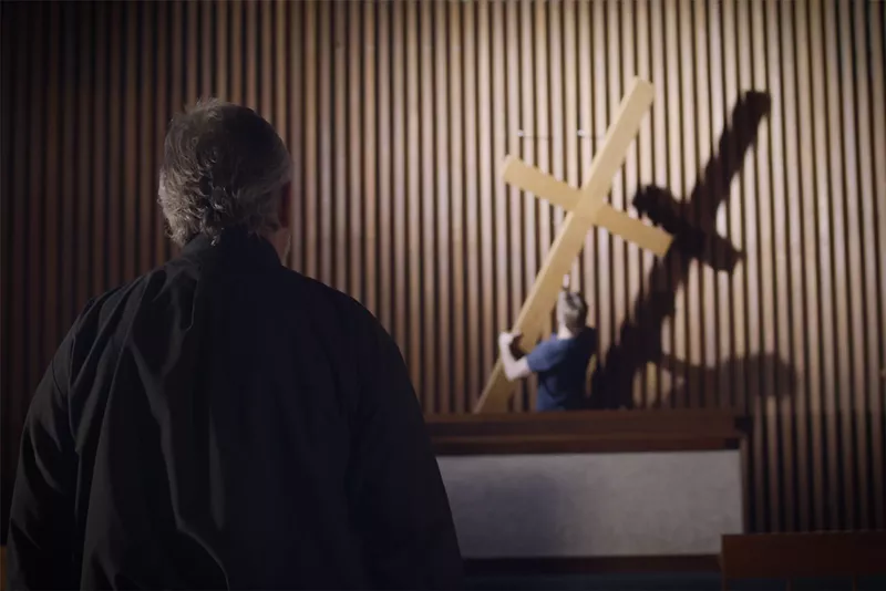 Image: Marcel Narucki helped transform a Lutheran church into a multi-faith center.