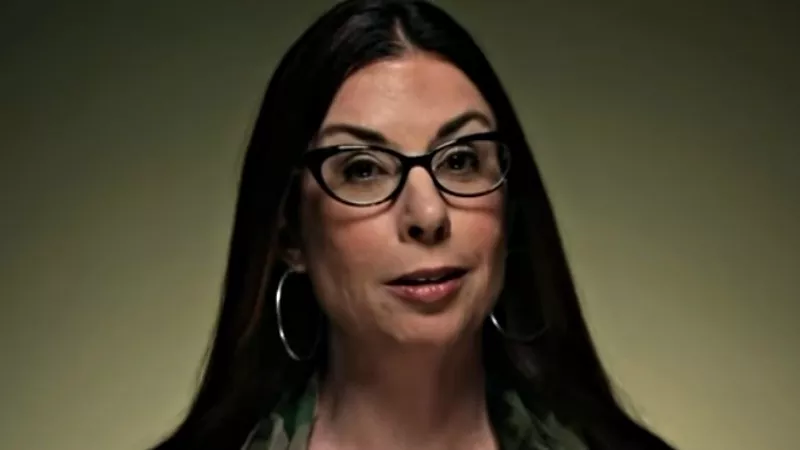 Image: Elizabeth D'Amico talking about marijuana on PBS last year.