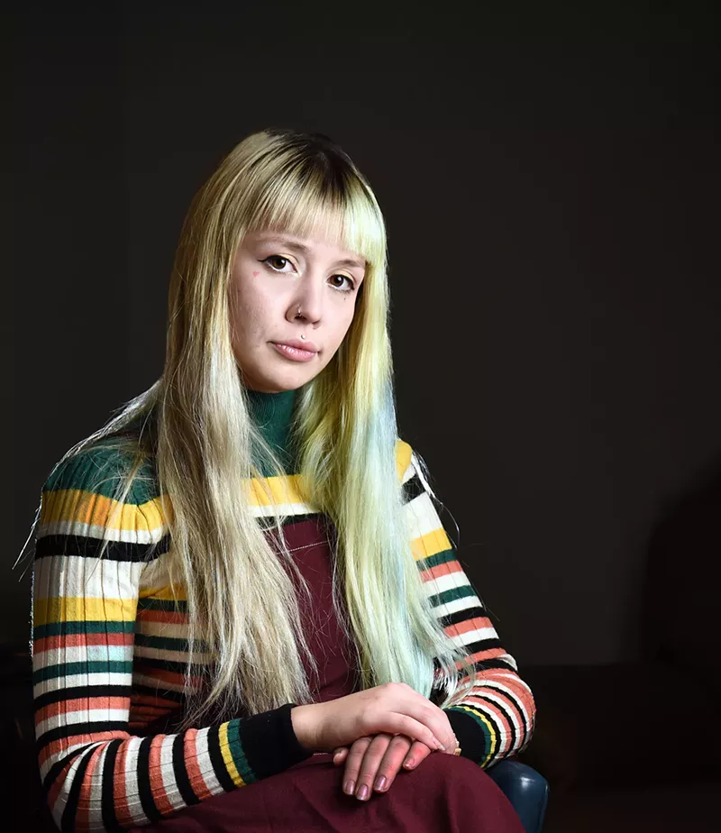 Image: Asia O'Connor was attacked by a coworker who had two prior convictions for sexual assaults on female juveniles.