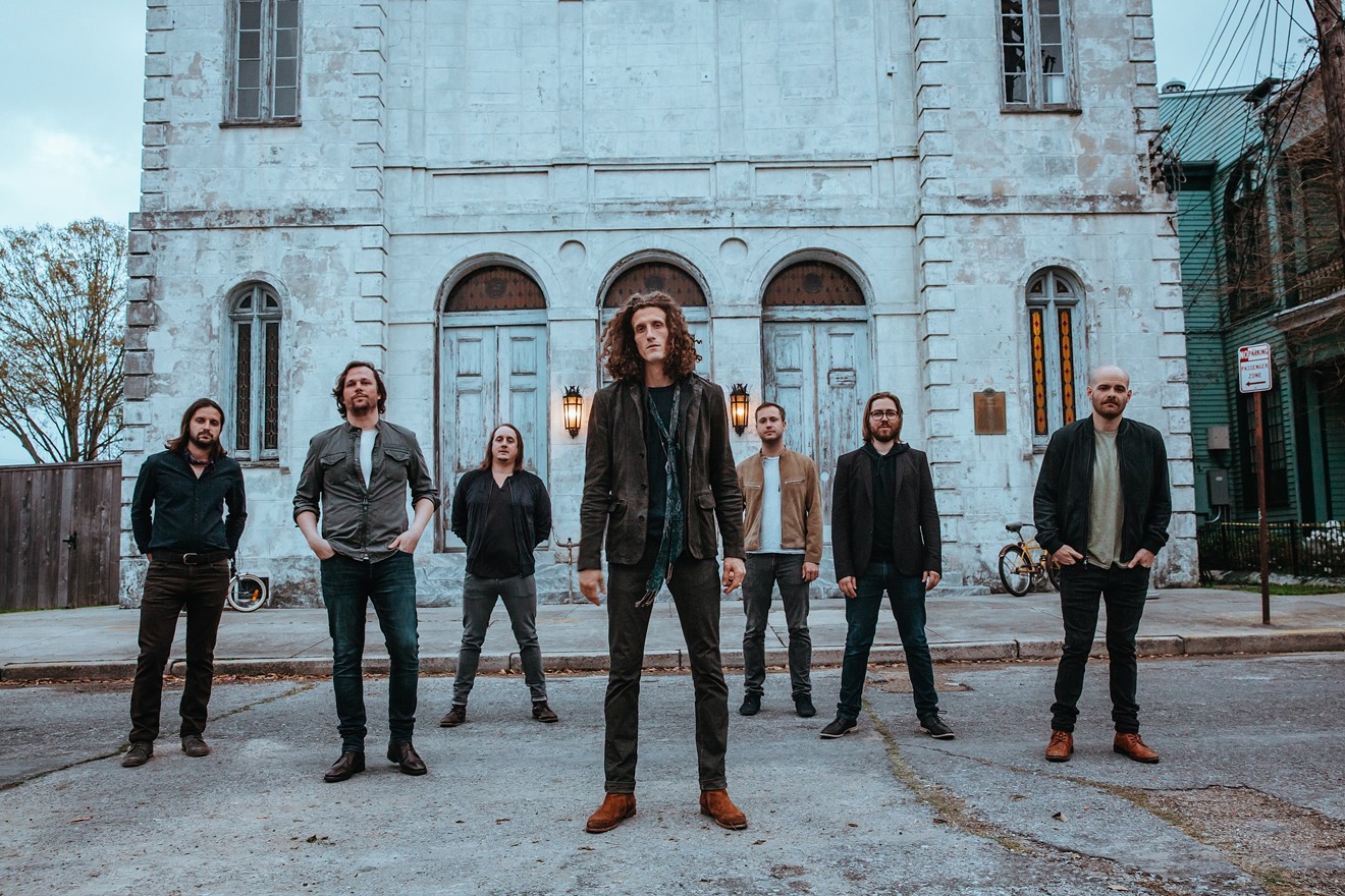 The Revivalists will play the Westword Music Showcase on Saturday, June 24.