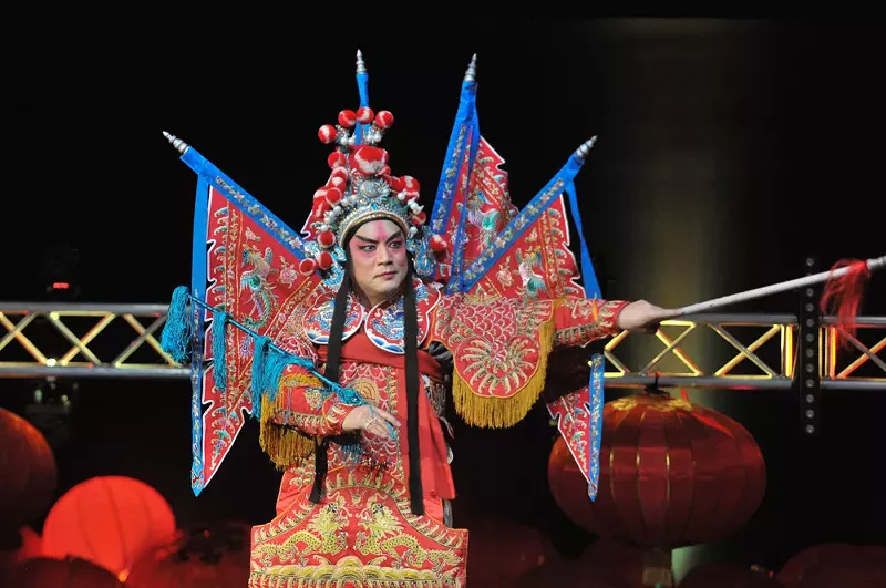 Image: The Year of the Rooster is upon us.