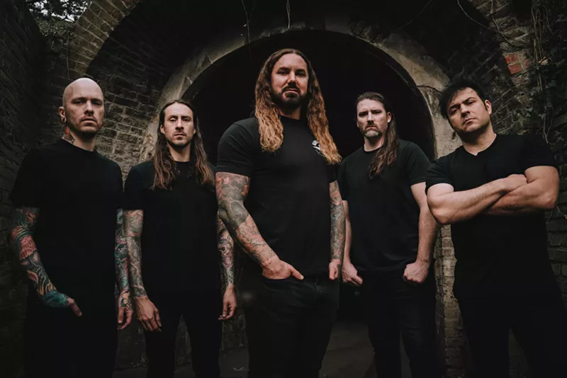 Image: metalcore band As I Lay Dying