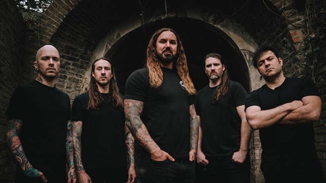 metalcore band As I Lay Dying