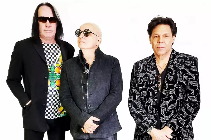 Image: Todd Rundgren's Utopia headlines the Paramount Theatre on Thursday, May 24.