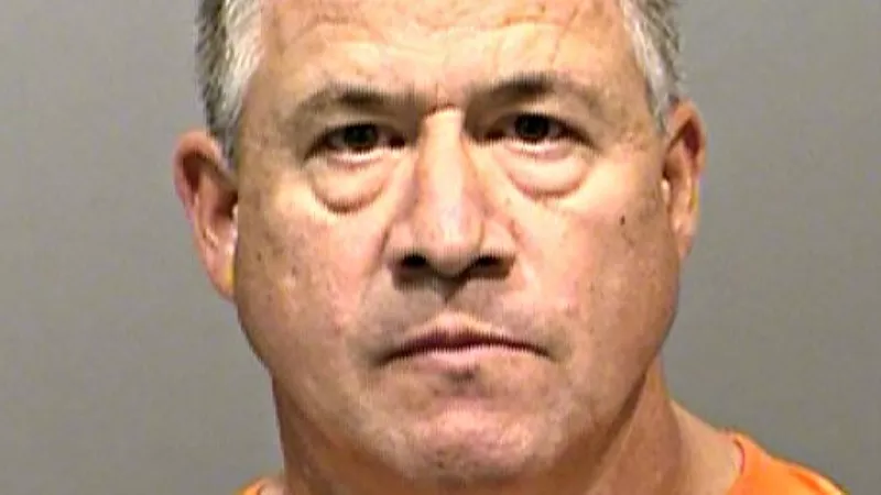 Image: Jack Gardner's 2014 mug shot.