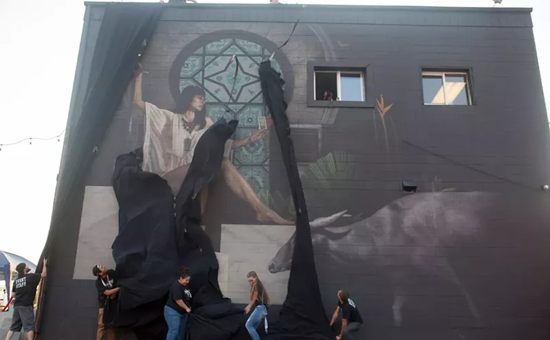 Image: How Cannabis Companies Are Investing in Local Arts Scenes