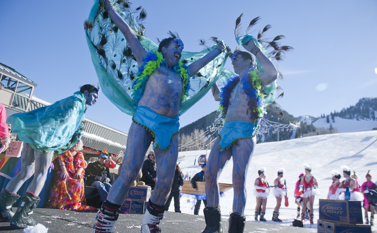 How Cannabis Helped Fuel Aspen Gay Ski Week